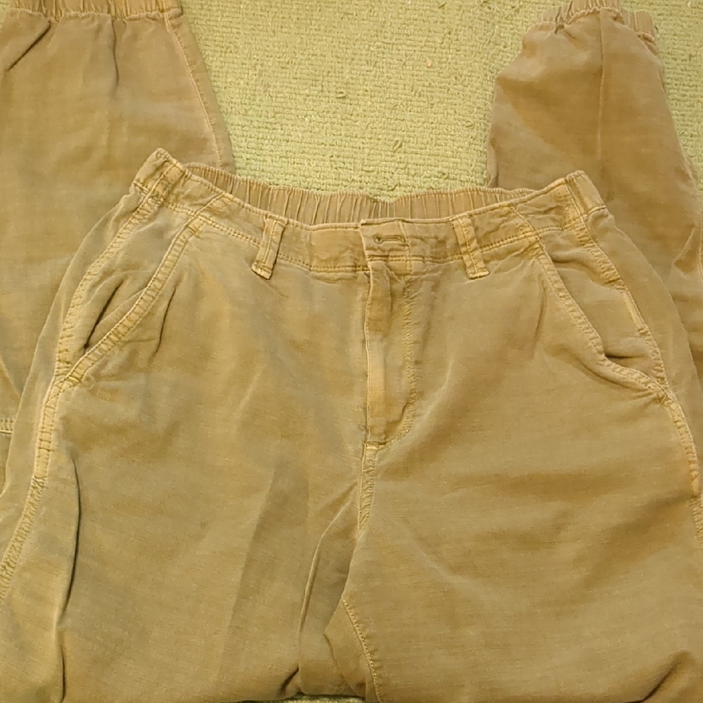 GAP Tan Corduroy Pants Relaxed Fit